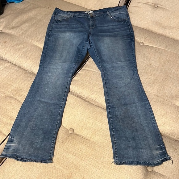 COPY - Mudd 22 SkinnyBoot FLX Stretch Jeans - Picture 1 of 4